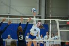 VB vs MHC  Wheaton Women's Volleyball vs Mount Holyoke College. - Photo by Keith Nordstrom : Wheaton, Volleyball, VB